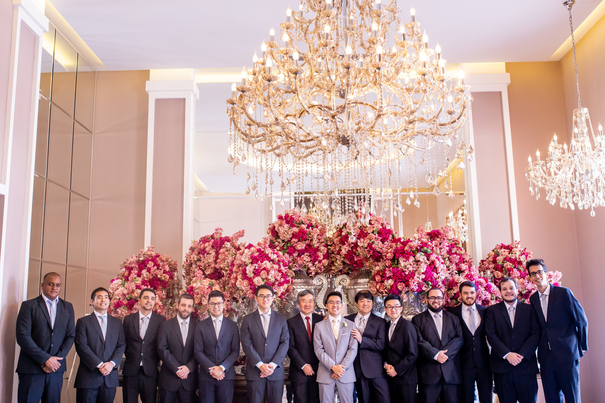 Padrinho casamento bianca e Rafael