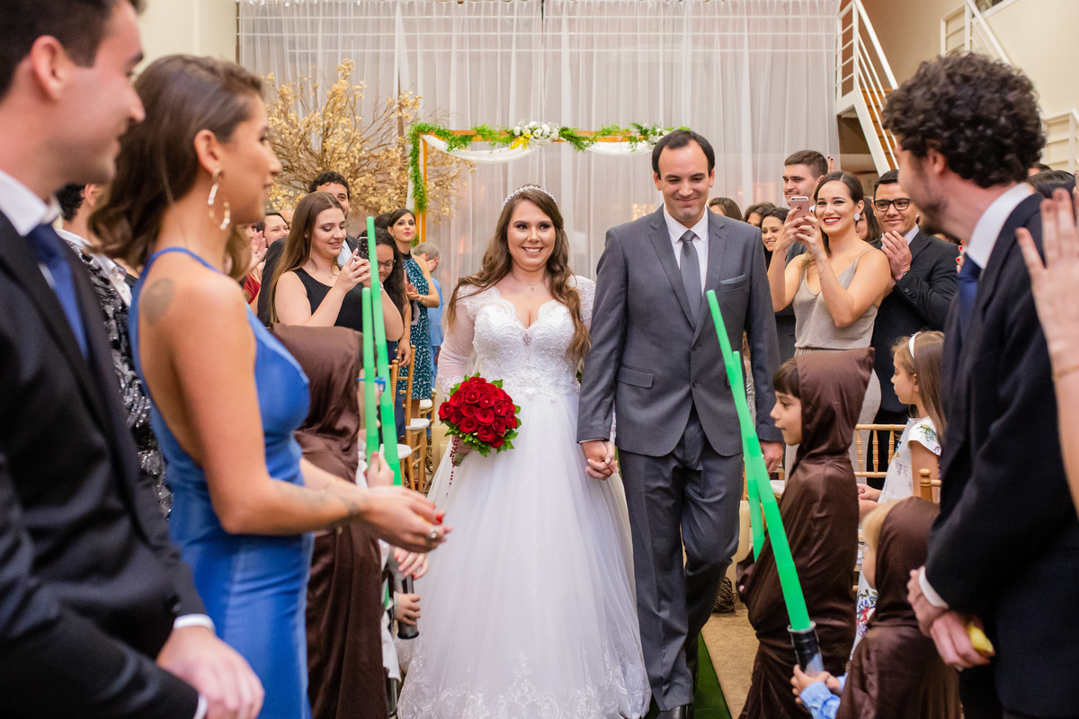  casamento da Marcela e do Eduardo no Buffet Tout Va Bien