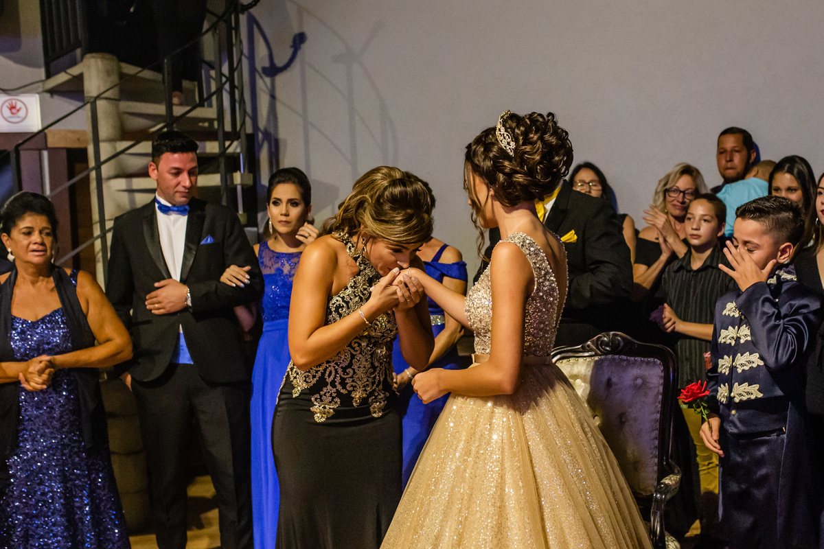 debutante Giovanna Recanto dos sonhos SBC