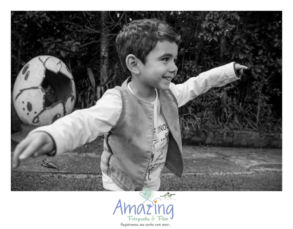 O Paleontólogo Caio - Ensaio em Familia