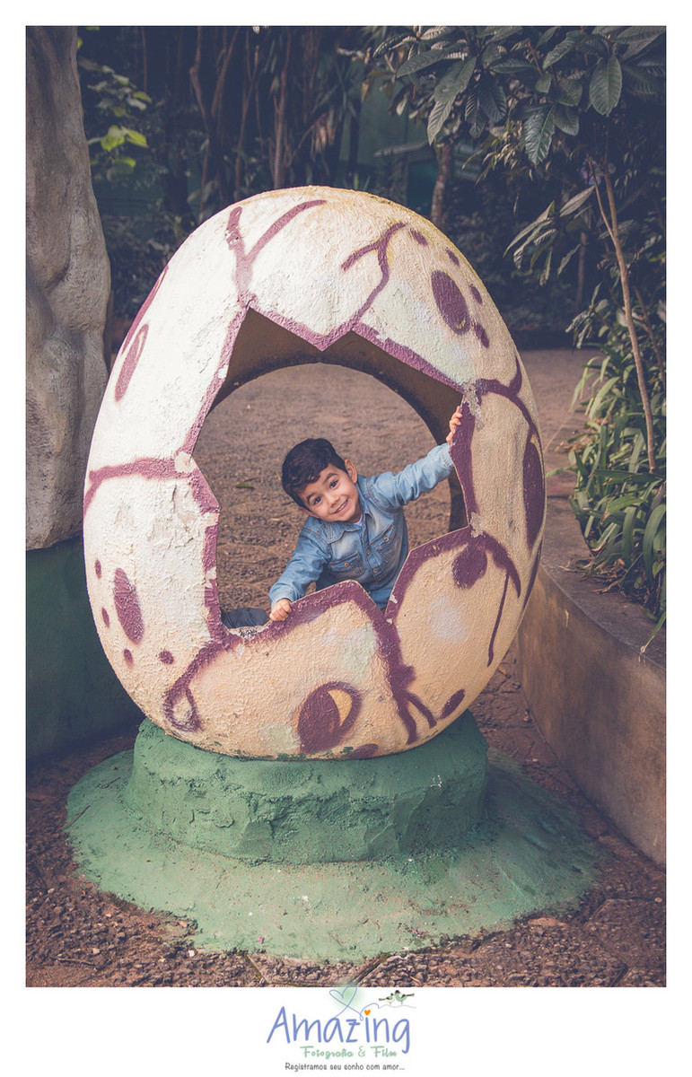 O Paleontólogo Caio - Ensaio em Familia