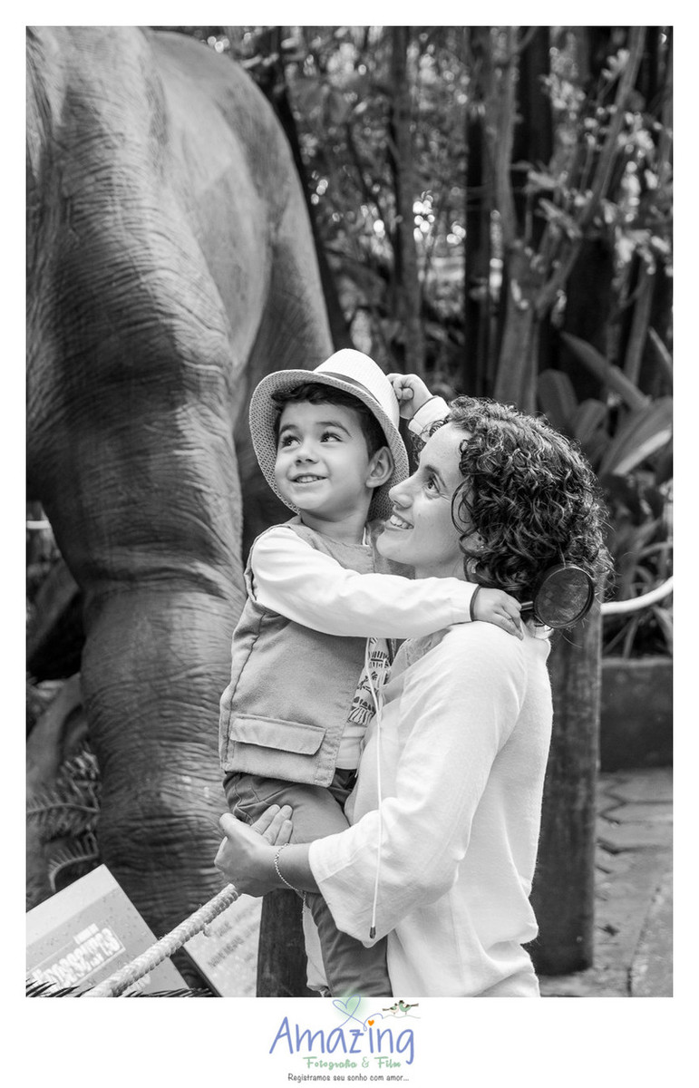 O Paleontólogo Caio - Ensaio em Familia