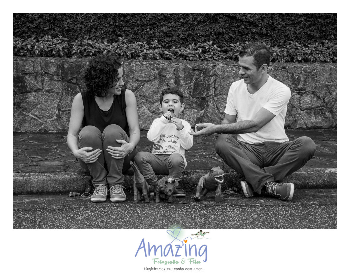 O Paleontólogo Caio - Ensaio em Familia