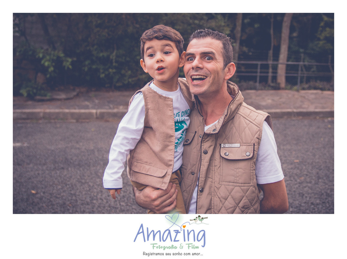 O Paleontólogo Caio - Ensaio em Familia