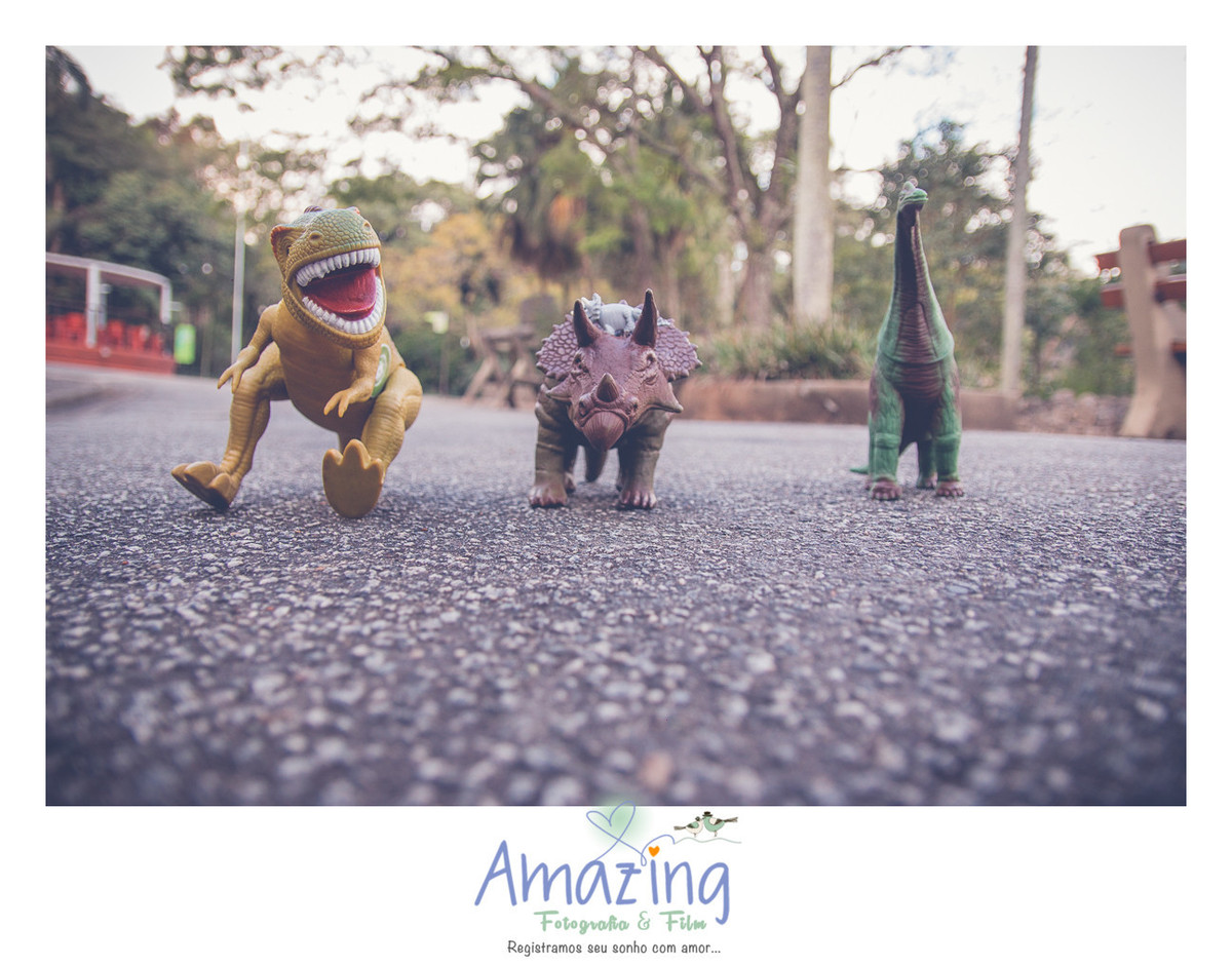 O Paleontólogo Caio - Ensaio em Familia