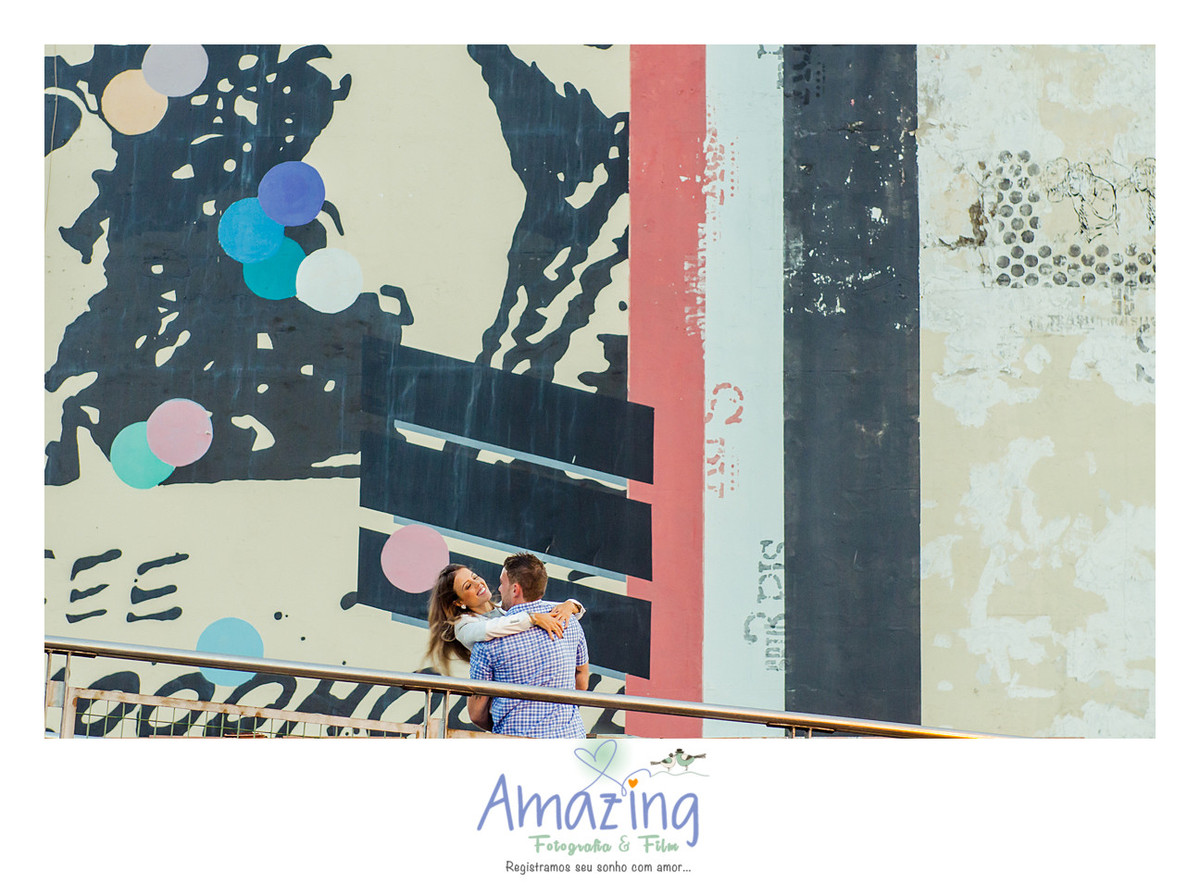 Joyce e Heitor - Um amor que venceu a distancia