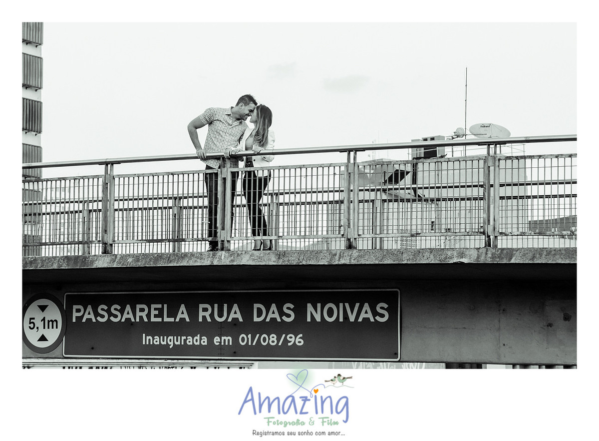 Joyce e Heitor - Um amor que venceu a distancia