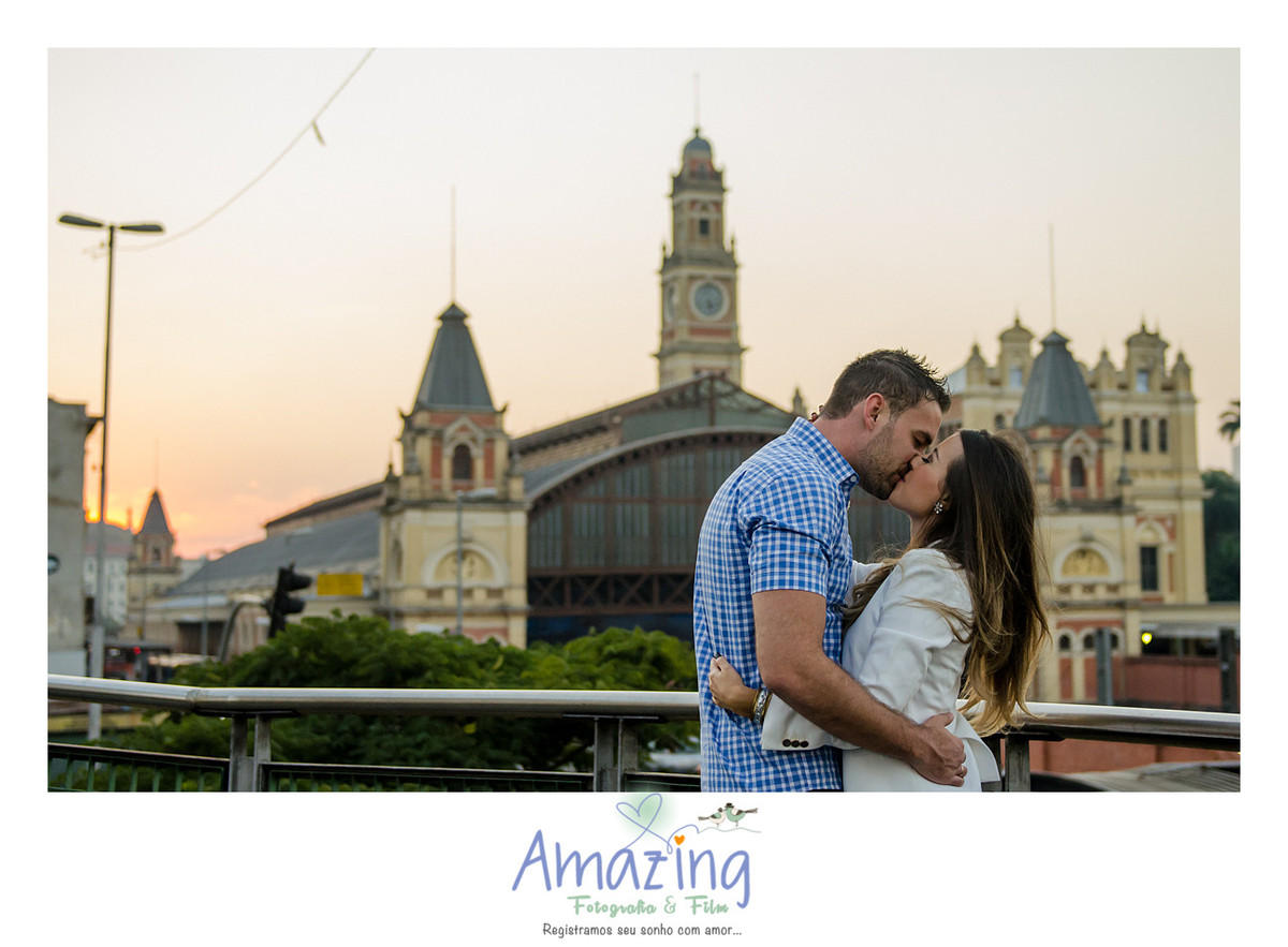 Ensaio estação da Luz