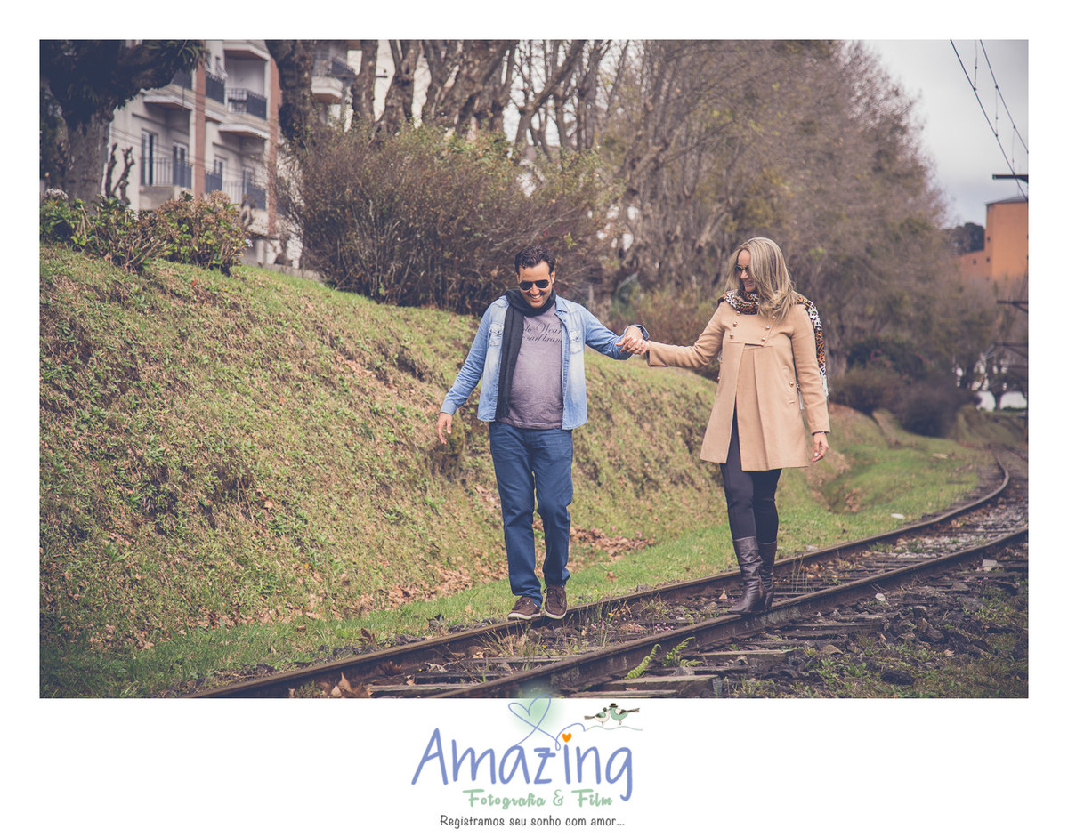 Ensaio em Campos do Jordão