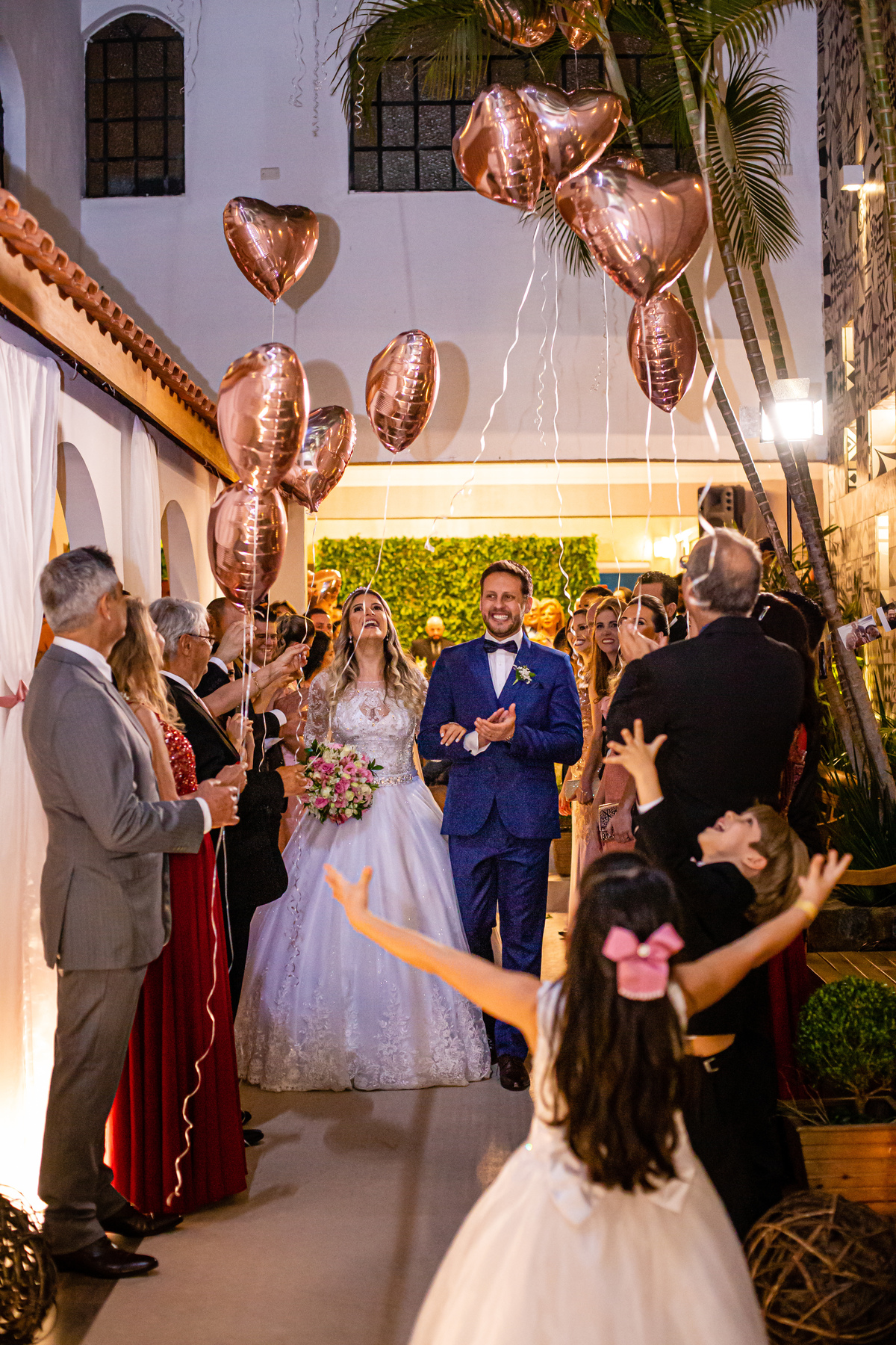 Casamento Caren e Rodrigo no Victors Buffet