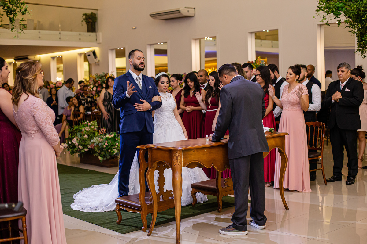Casamento realizado na Mansao Isadora Cortez