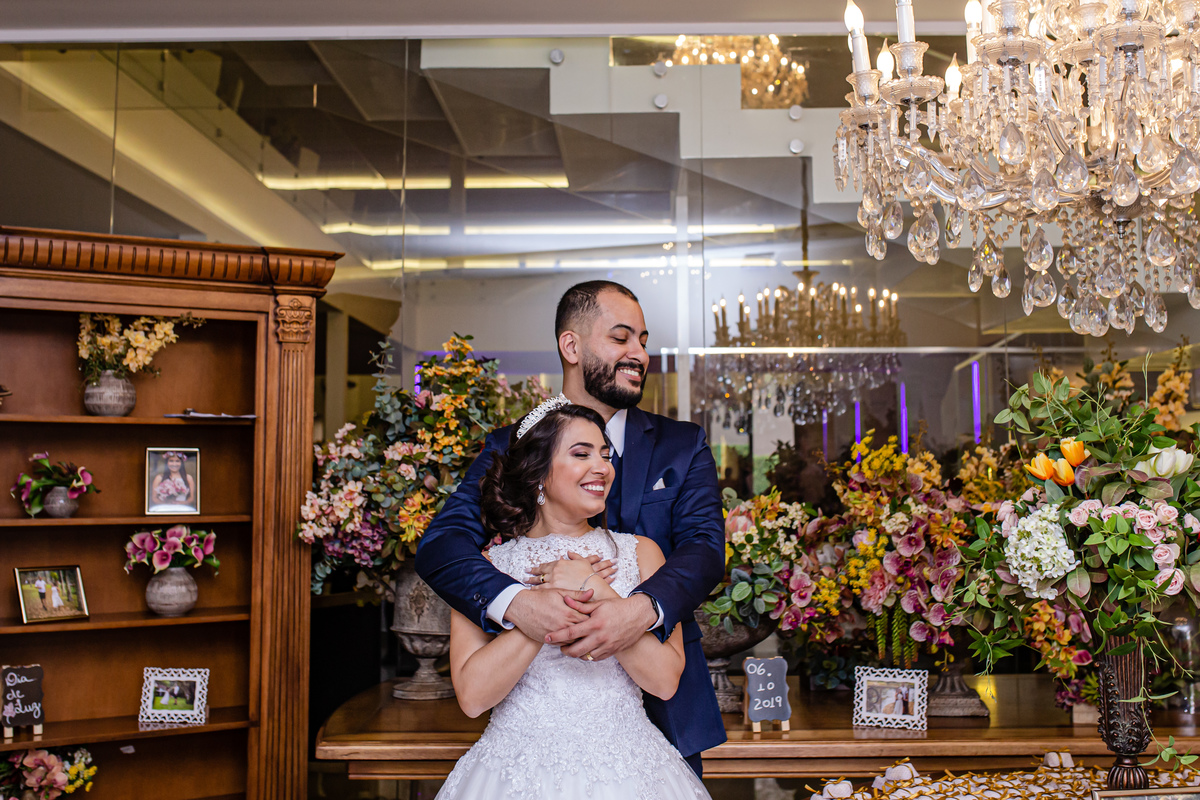 Casamento realizado na Mansao Isadora Cortez