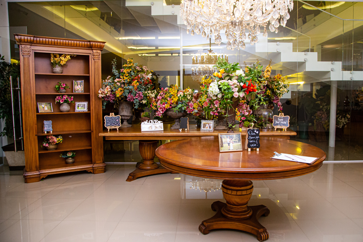 Casamento realizado na Mansao Isadora Cortez