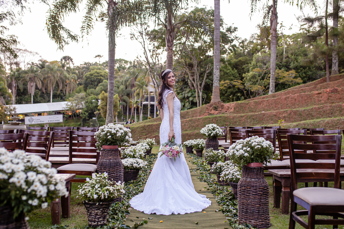 Casamento Andresa e Sulivan casa da Arvore Mogi das Cruzes 