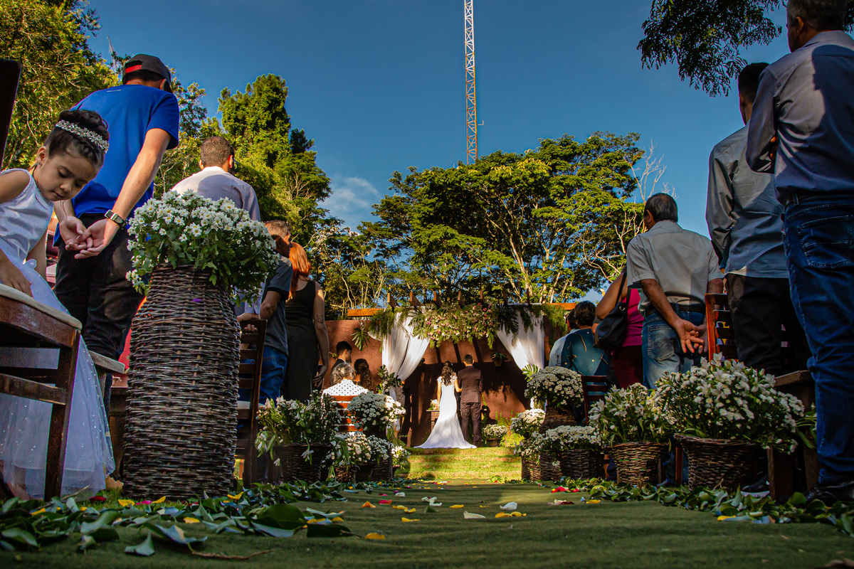 Casamento Andresa e Sulivan casa da Arvore Mogi das Cruzes 