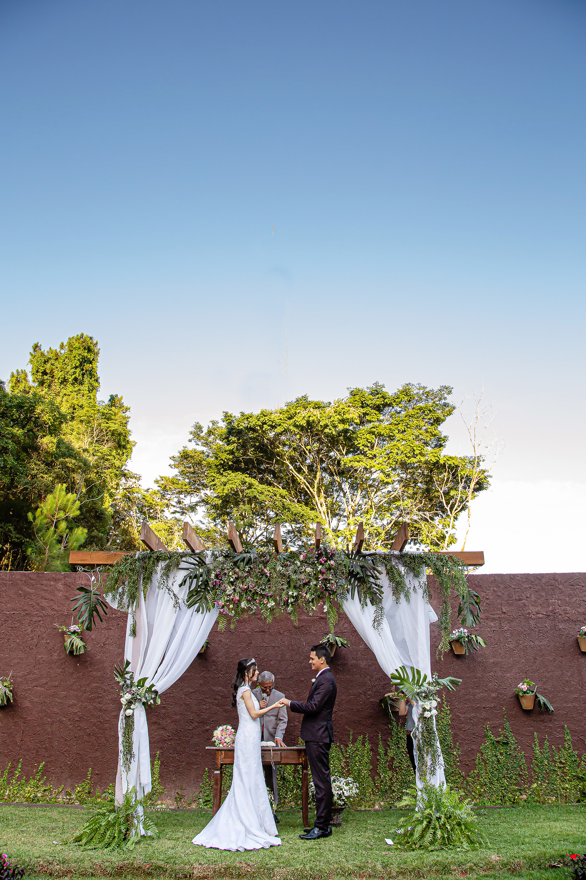 Casamento Andresa e Sulivan casa da Arvore Mogi das Cruzes 