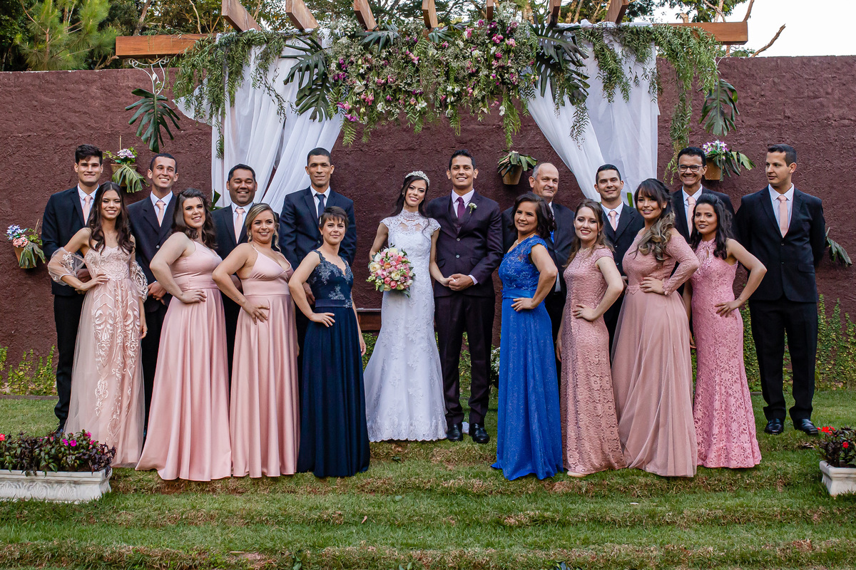 Casamento Andresa e Sulivan casa da Arvore Mogi das Cruzes 