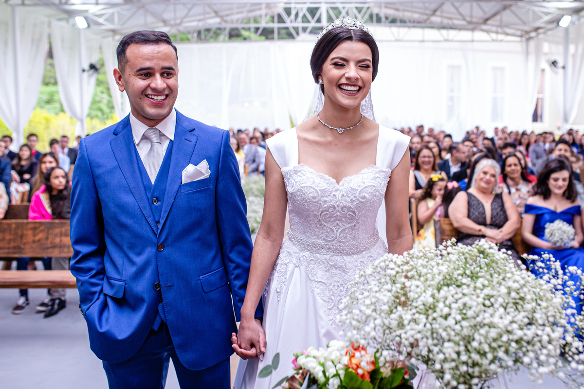casamento da Barbara e Alexandre no Espaço e Buffet Quinta dos Pinheiros - Casamento no Campo