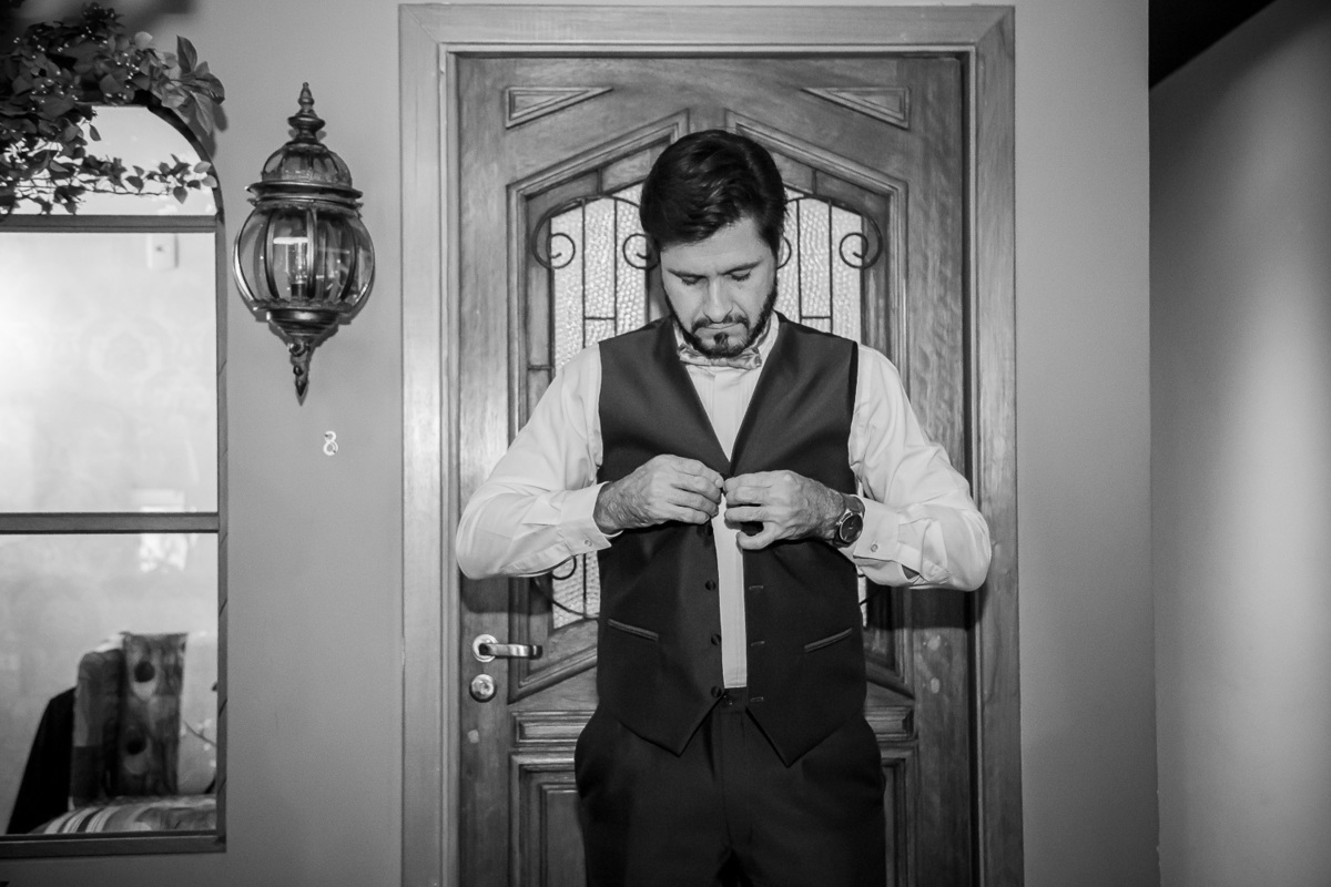 Making Off noivo Andre Buffet Napoleão 