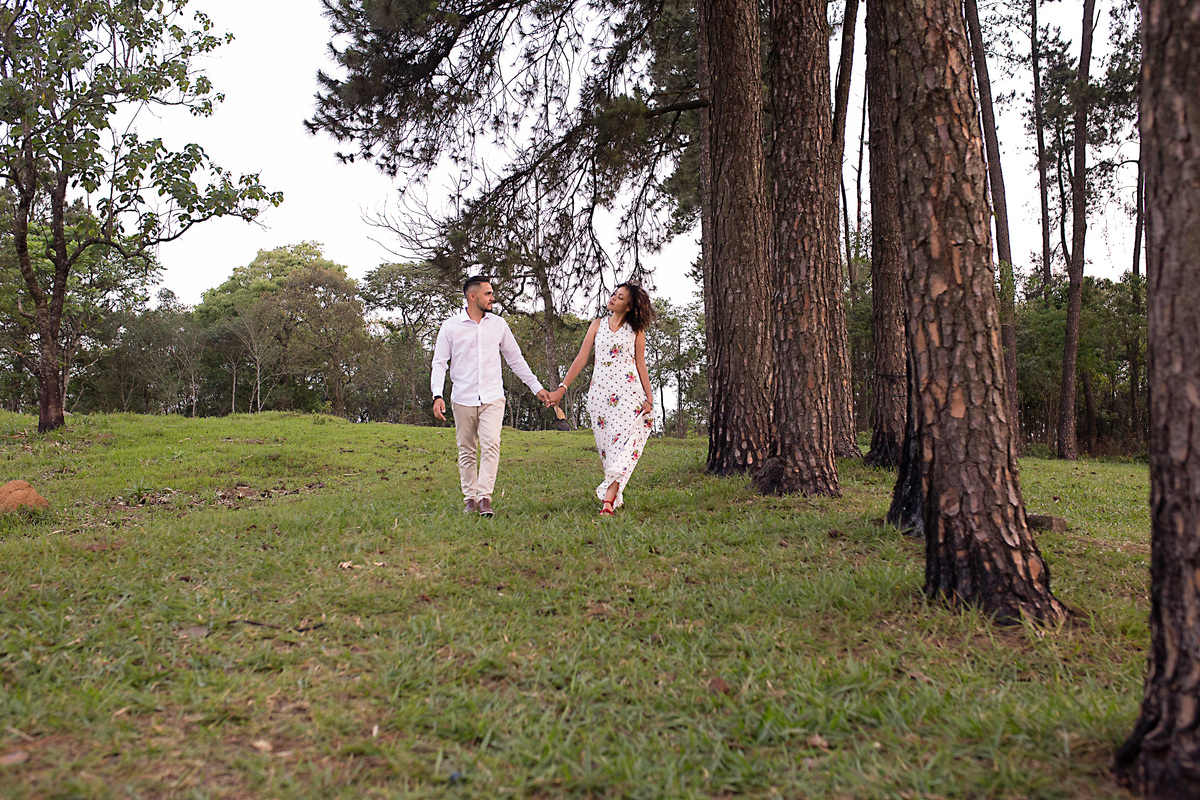 Ensaio de Casal no Pico do Olho D´Agua