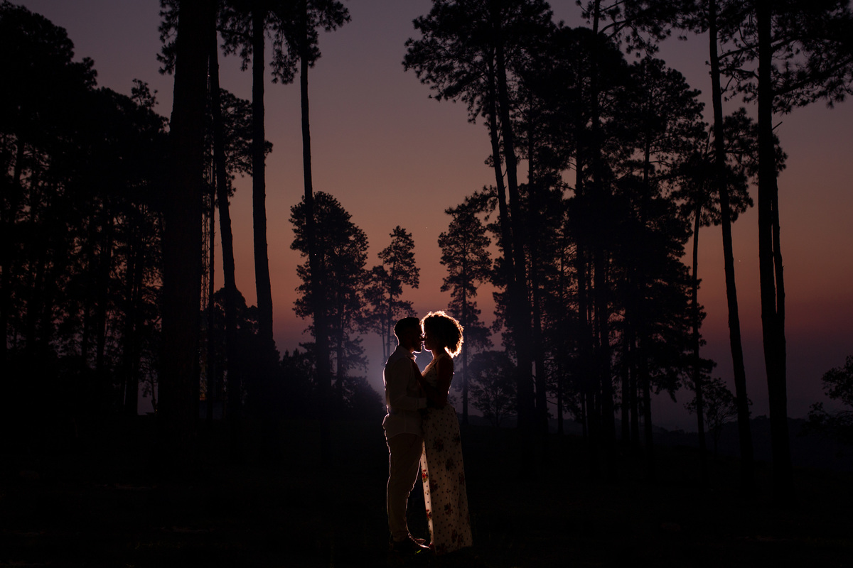 Ensaio de Casal no Pico do Olho D´Agua