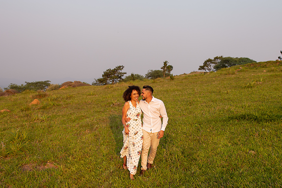 Ensaio Pre Wedding no Pico do Olho D´Agua em Mairipora