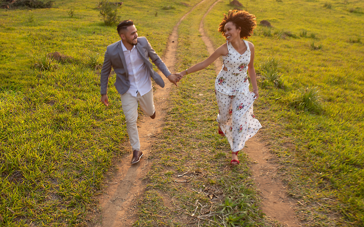 Ensaio de Casal no Pico do Olho D´Agua