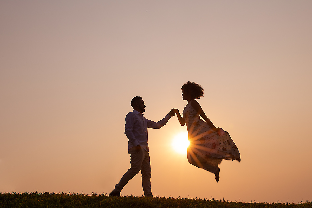 Ensaio de Casal no Pico do Olho D´Agua