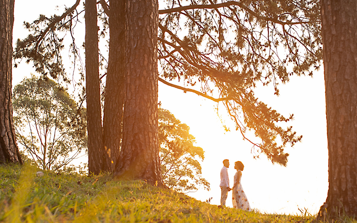 Ensaio Pre Wedding no Pico do Olho D´Agua em Mairipora