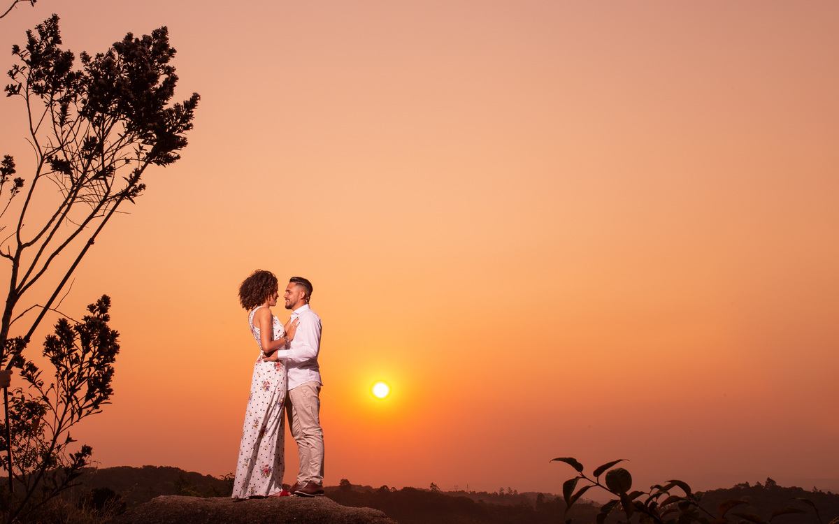 Ensaio de Casal no Pico do Olho D´Agua
