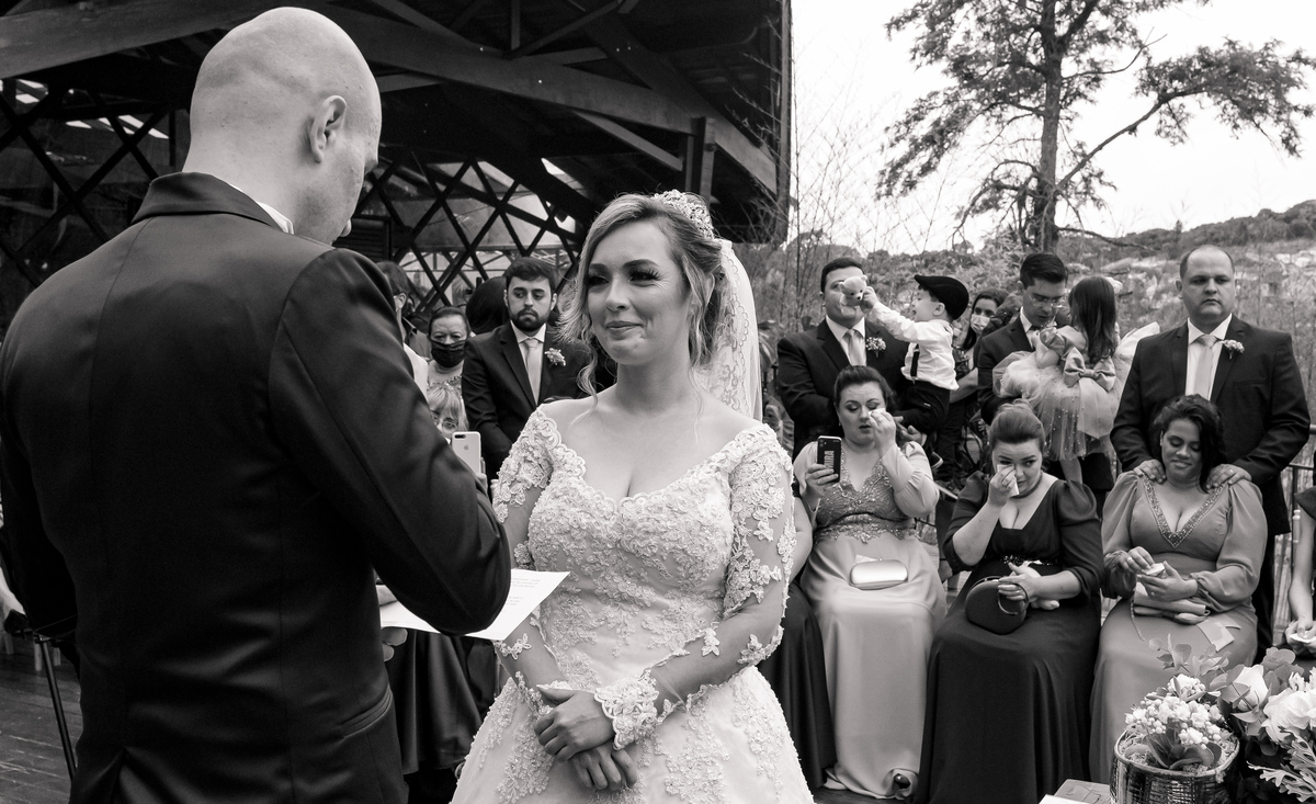 Cerimonia de casamento Barbara e Felipe no Buffet Sollar da arvore em mogi das cruzes registro Amazing Fotografia 