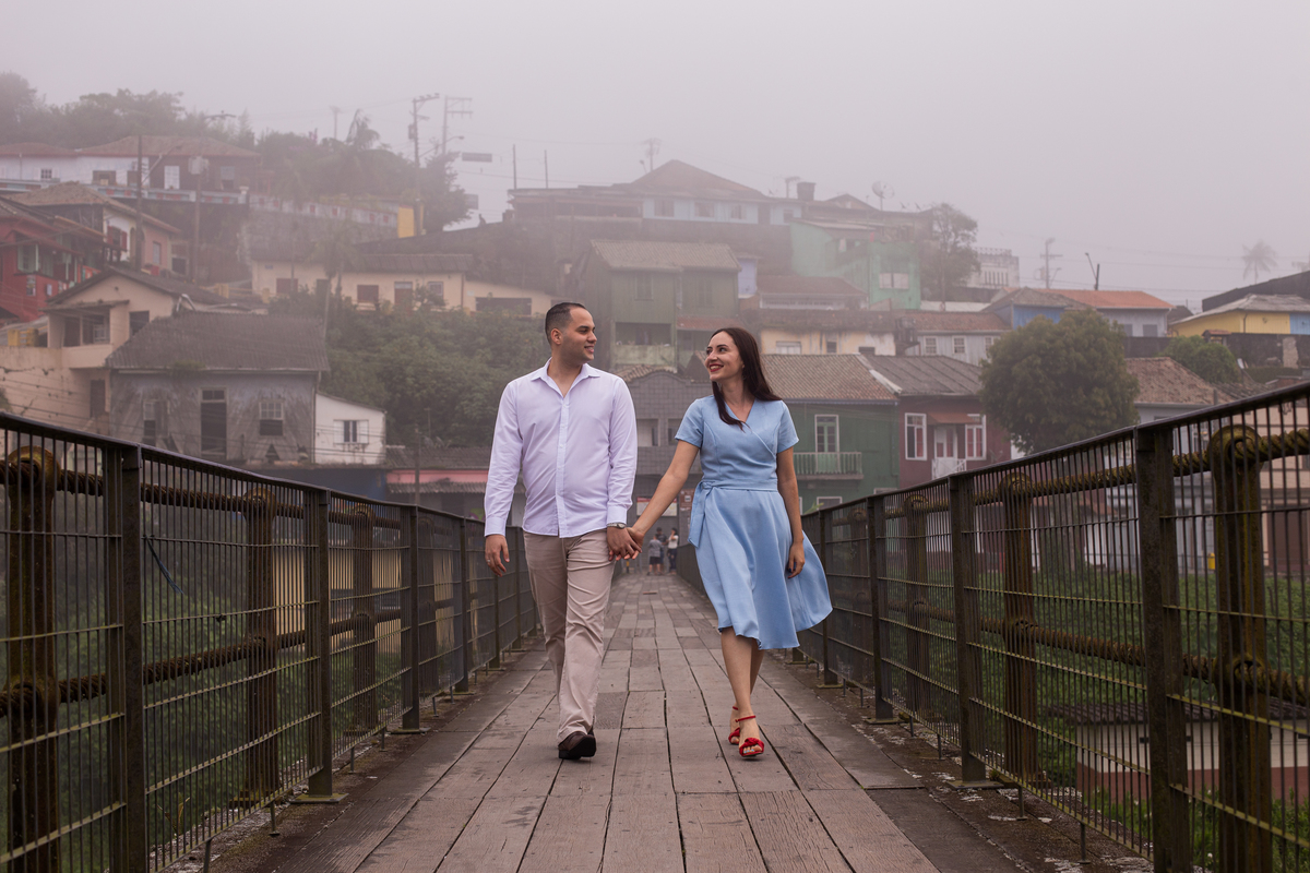 Ensaio Pre Wedding em Paranapiacaba