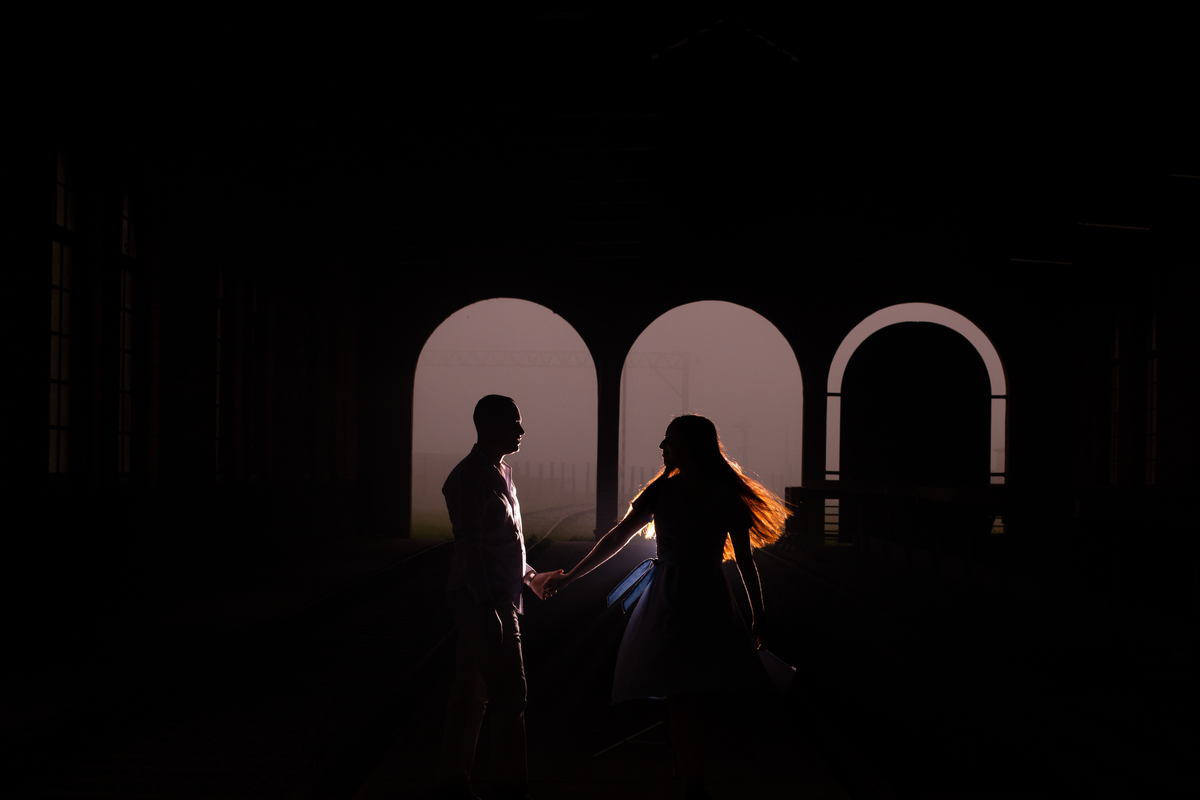 Pre Wedding em Paranapiacaba