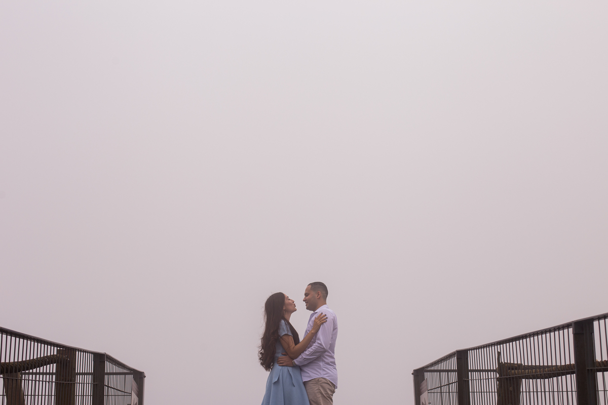 Ensaio de Casal em Paranapiacaba