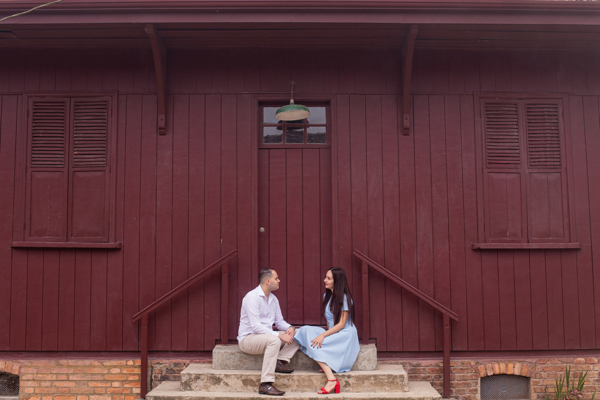 Pre Wedding em Paranapiacaba