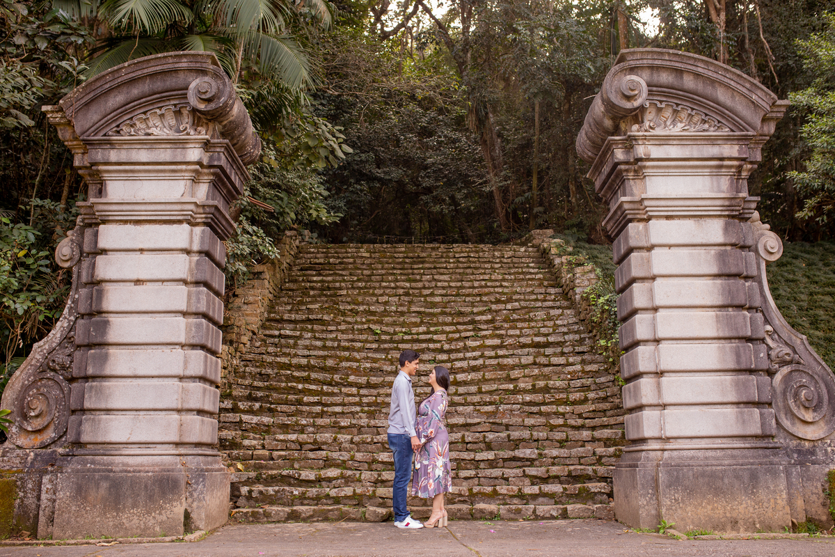 Ensaio de gravidez em São Paulo
