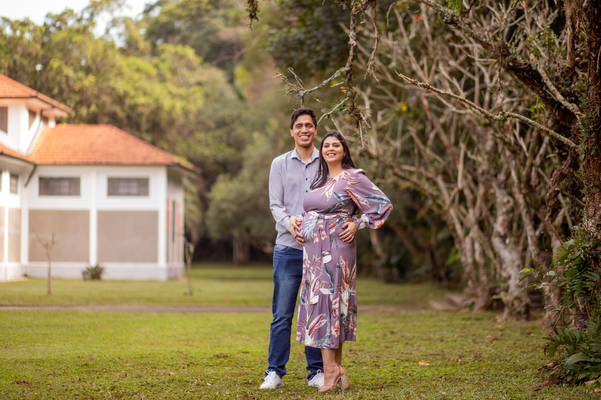 Ensaio de Gravida em São Paulo
