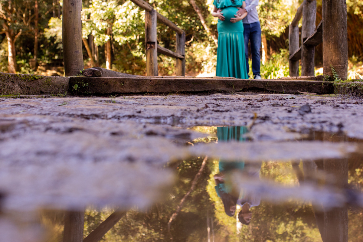 Ensaio de gravidez em São Paulo