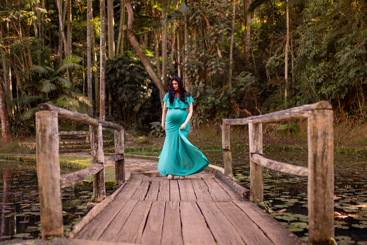 Book de Gestante da Andreia e do Val