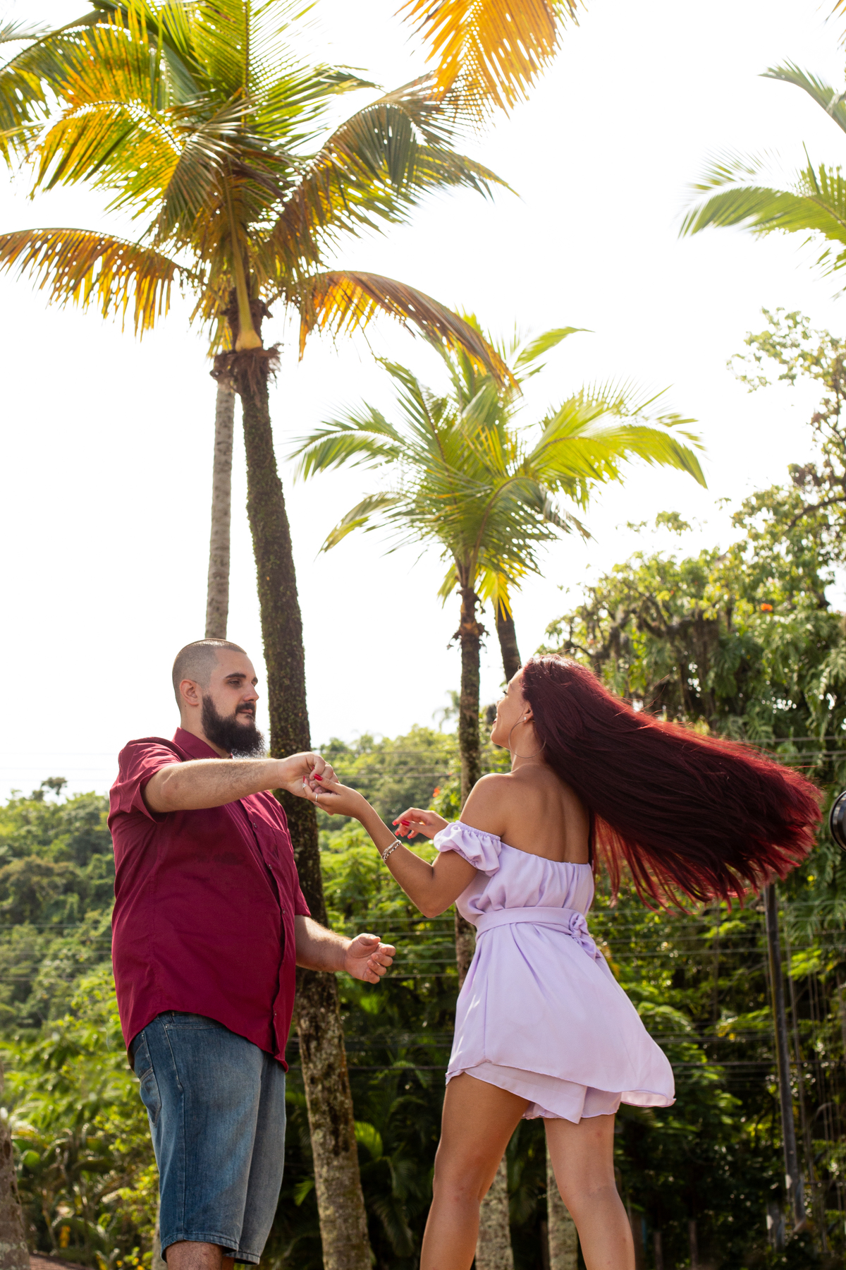 Ensaio Pre Wedding Na Ilha Bela da Amanda e do Will