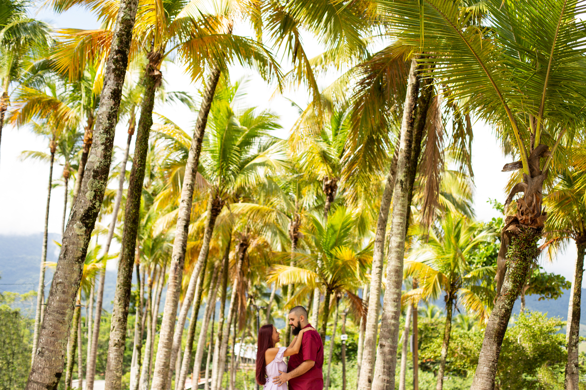 Ensaio Pre Wedding Na Ilha Bela da Amanda e do Will