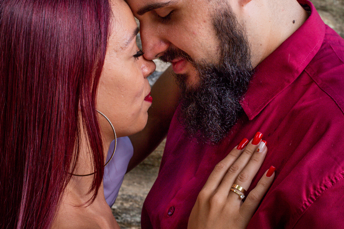 Ensaio pre Wedding da Amanda e do Will realizado na Ilha Bela