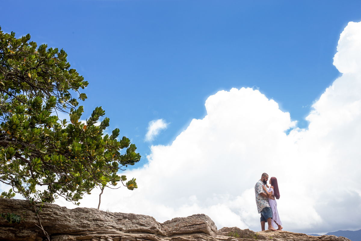 Ensaio Pre Wedding Na Ilha Bela da Amanda e do Will