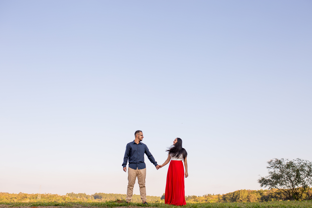 Ensaio de Casal Pre Wedding na Fazenda Ipanema em Sorocaba