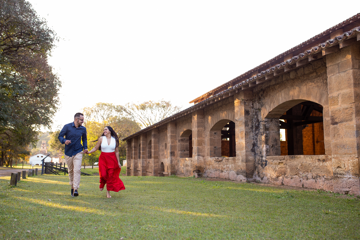Ensaio de Casal Pre Wedding na Fazenda Ipanema em Sorocaba