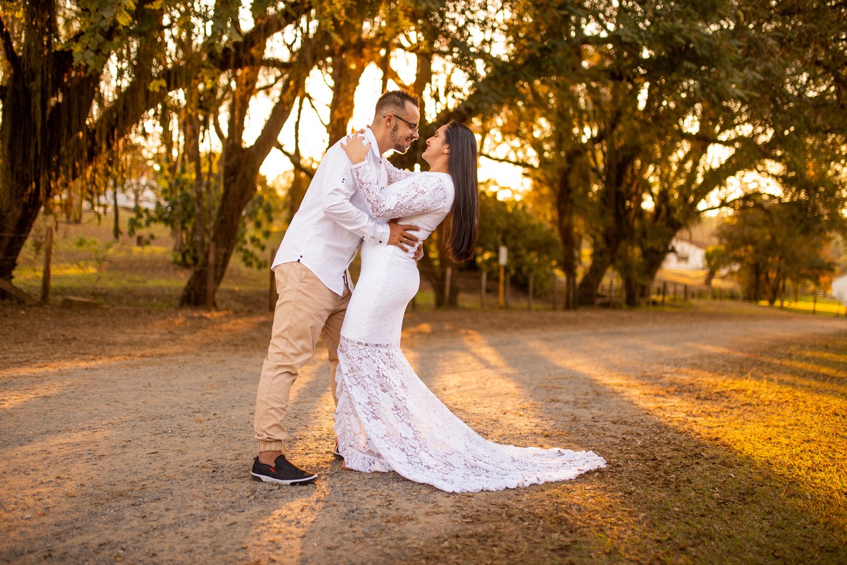 Ensaio da Liliane e do Daniel na Fazenda Ipanema em Sorocaba