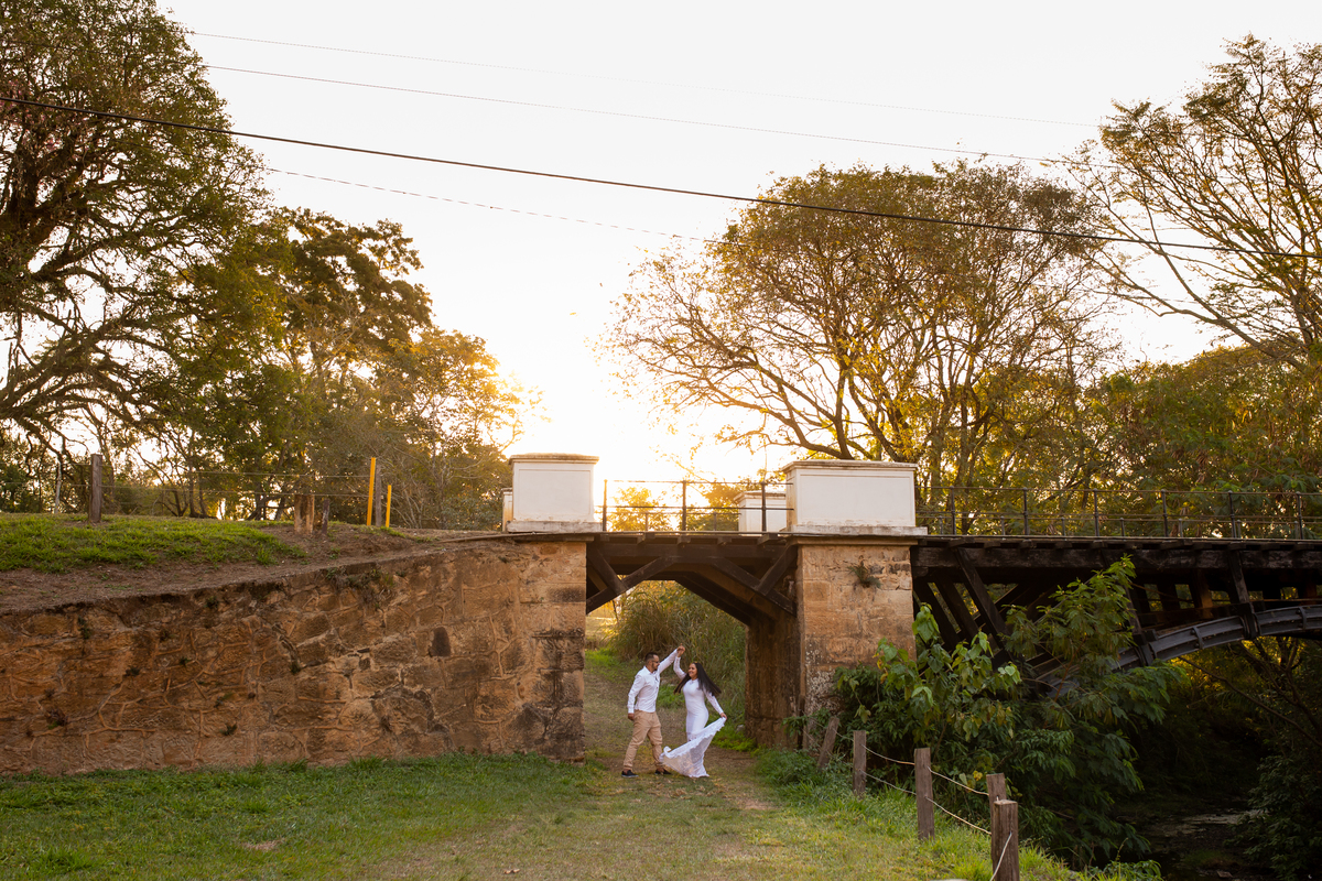 Ensaio de Casal Pre Wedding na Fazenda Ipanema em Sorocaba da Liliane e do Daniel