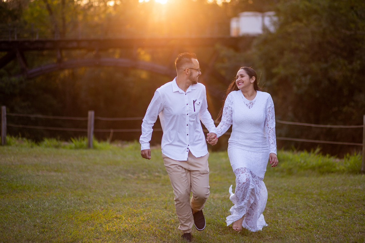 Ensaio da Liliane e do Daniel na Fazenda Ipanema em Sorocaba