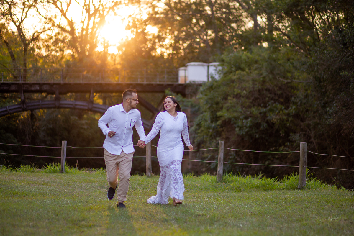 Ensaio de Casal Pre Wedding na Fazenda Ipanema em Sorocaba