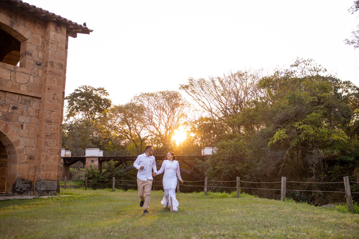 Ensaio de Casal Pre Wedding na Fazenda Ipanema em Sorocaba
